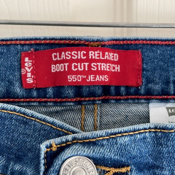 LEVI’S 550 Classic Relaxed Boot Cut Jeans 👖 - Picture 4 of 7
